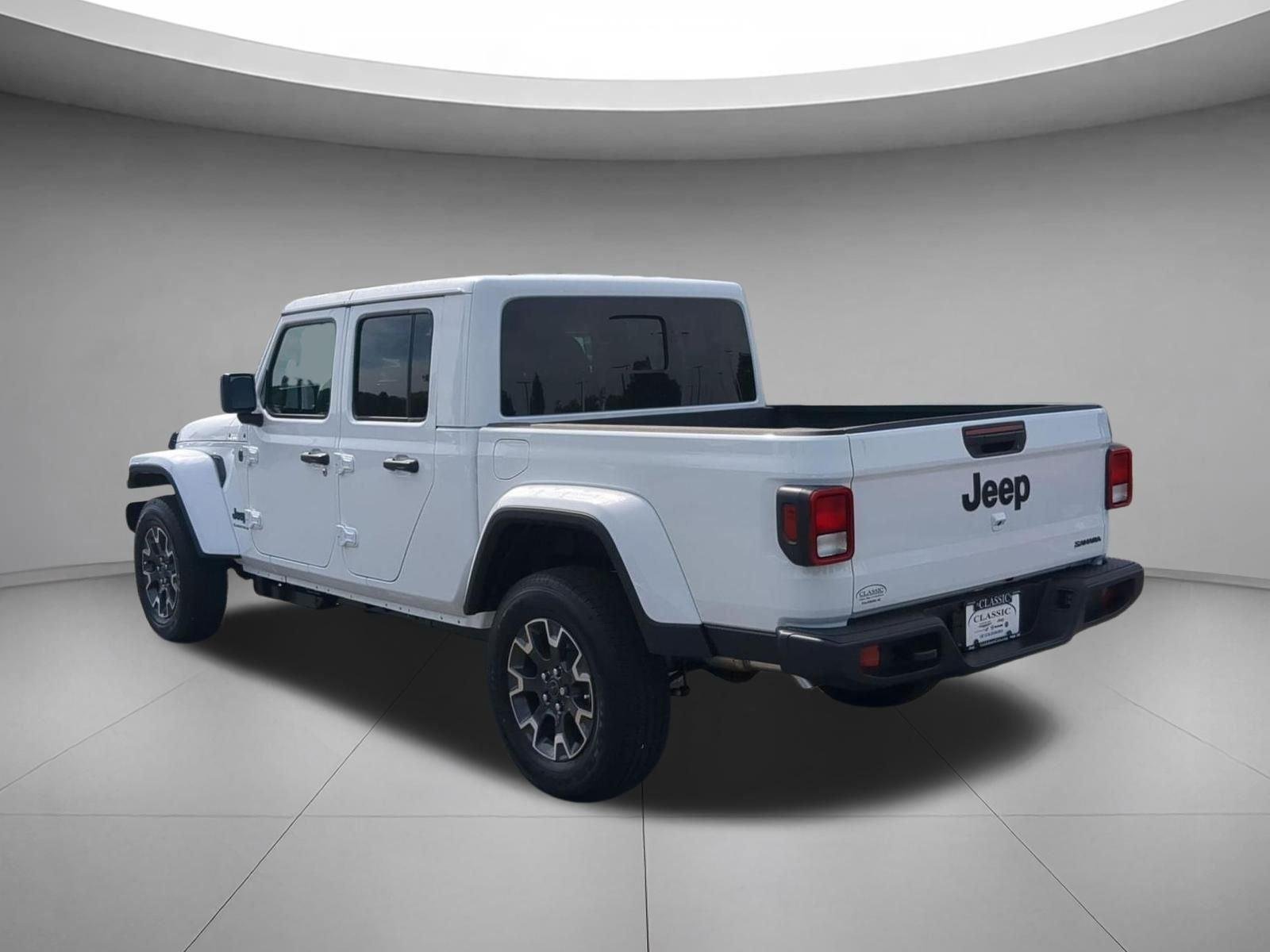 New 2026 Bright White Clearcoat Jeep Sahara image 3