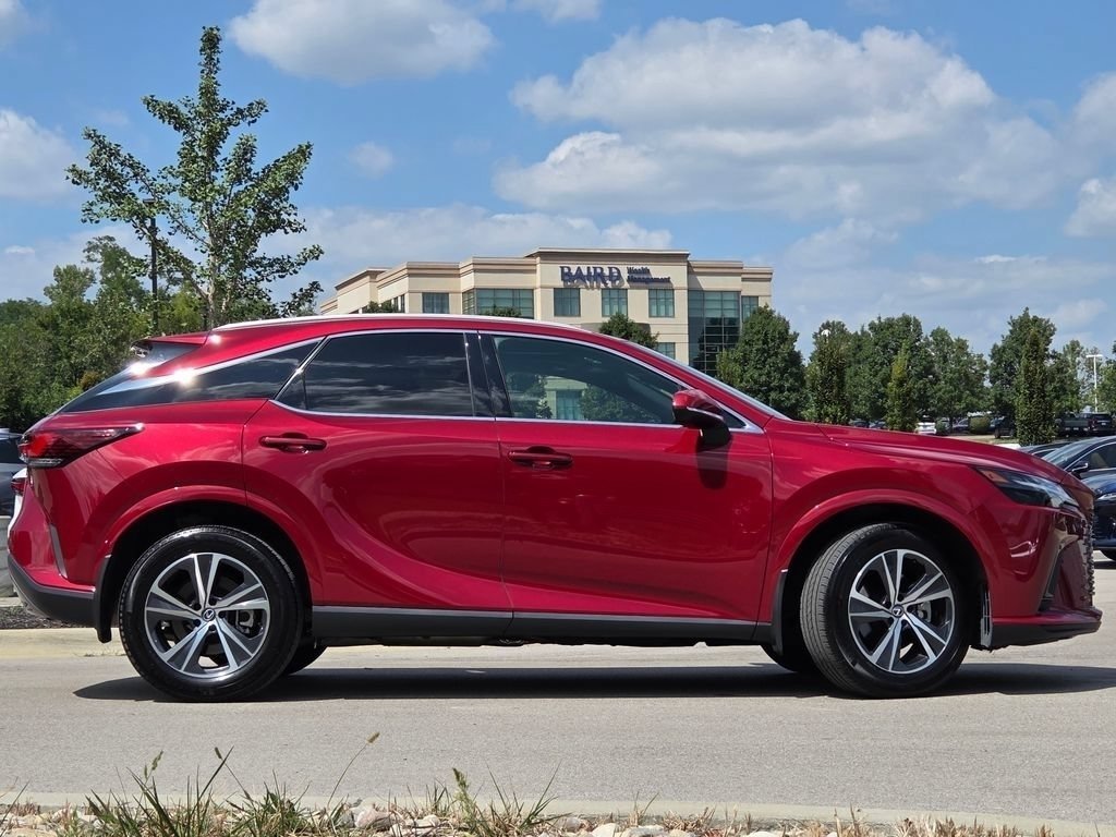 Certified Used 2024 MATADOR RED MICA Lexus 350h image 28