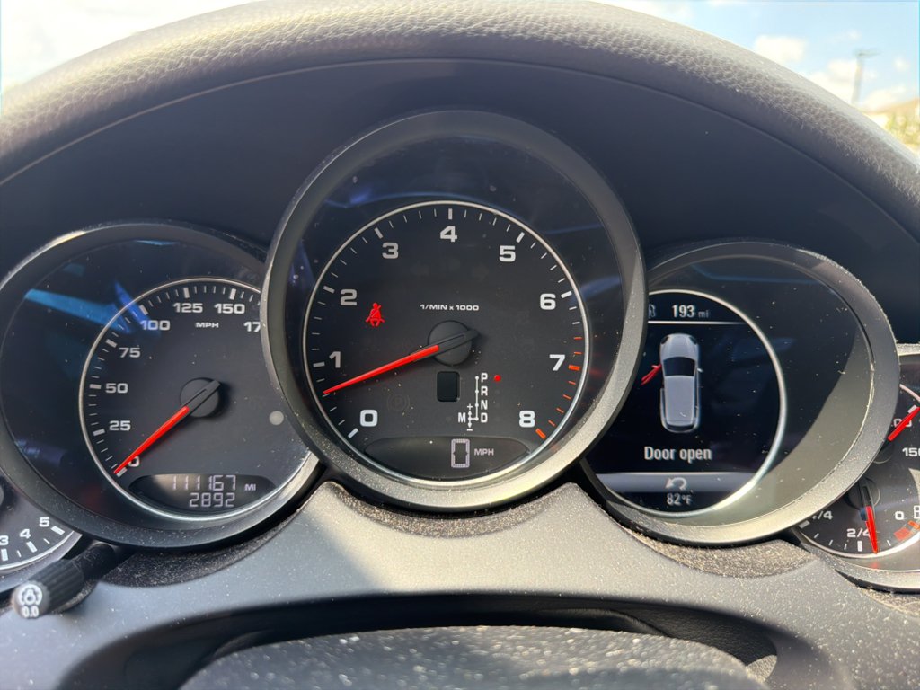 Used 2018 Moonlight Blue Metallic Porsche Base image 6