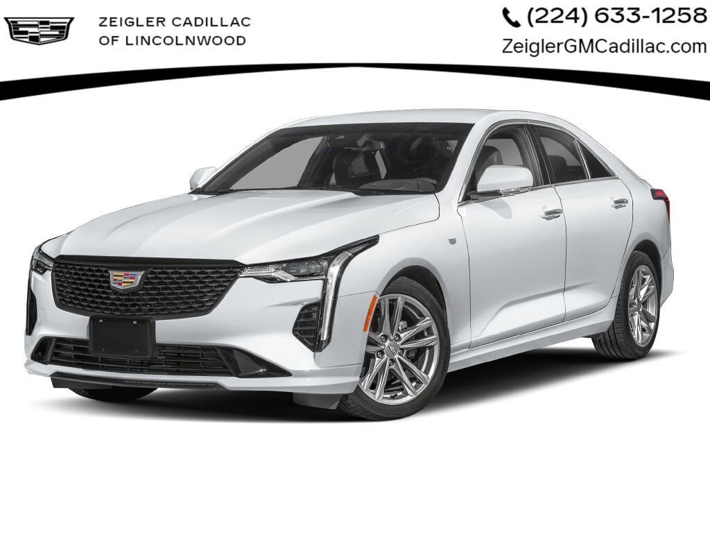 2026 Cadillac CT4 Premium Luxury AWD's photo