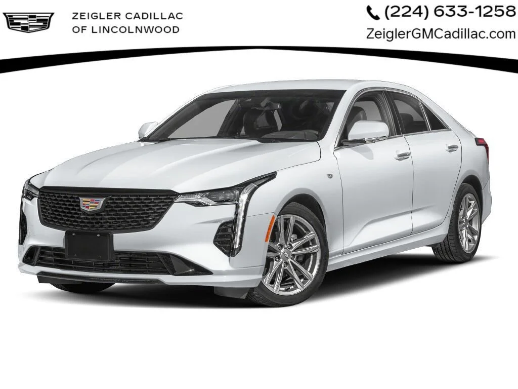 2026 Cadillac CT4 Premium Luxury AWD's photo