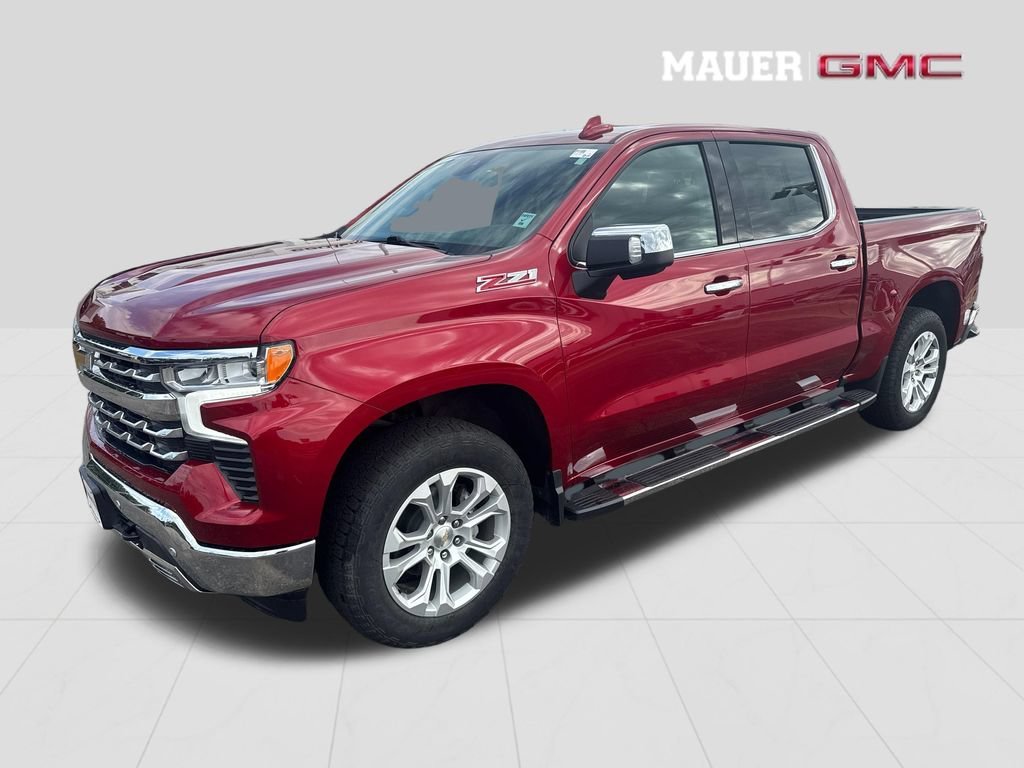 Certified Used 2023 Radiant Red Tintcoat Chevrolet LTZ image 2