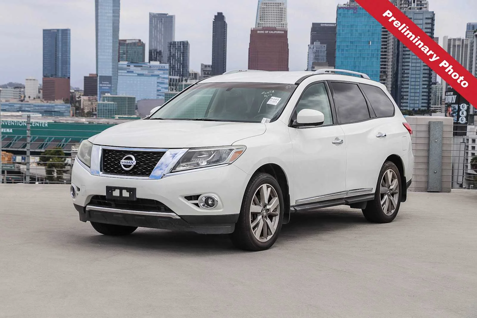 2013 Nissan Pathfinder Platinum
