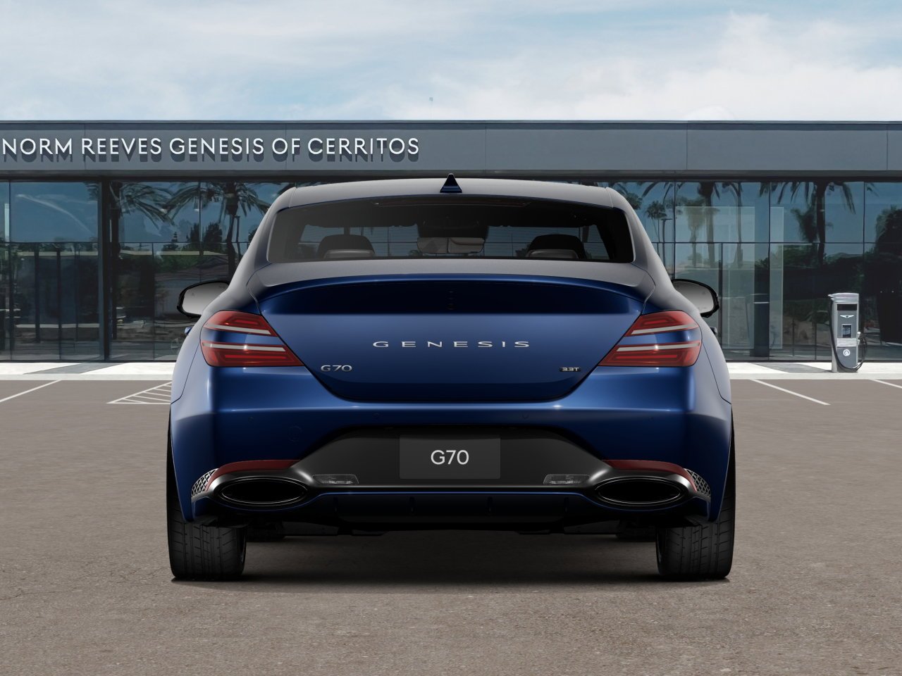 New 2026 Capri Blue Genesis 3.3T Sport Prestige image 23
