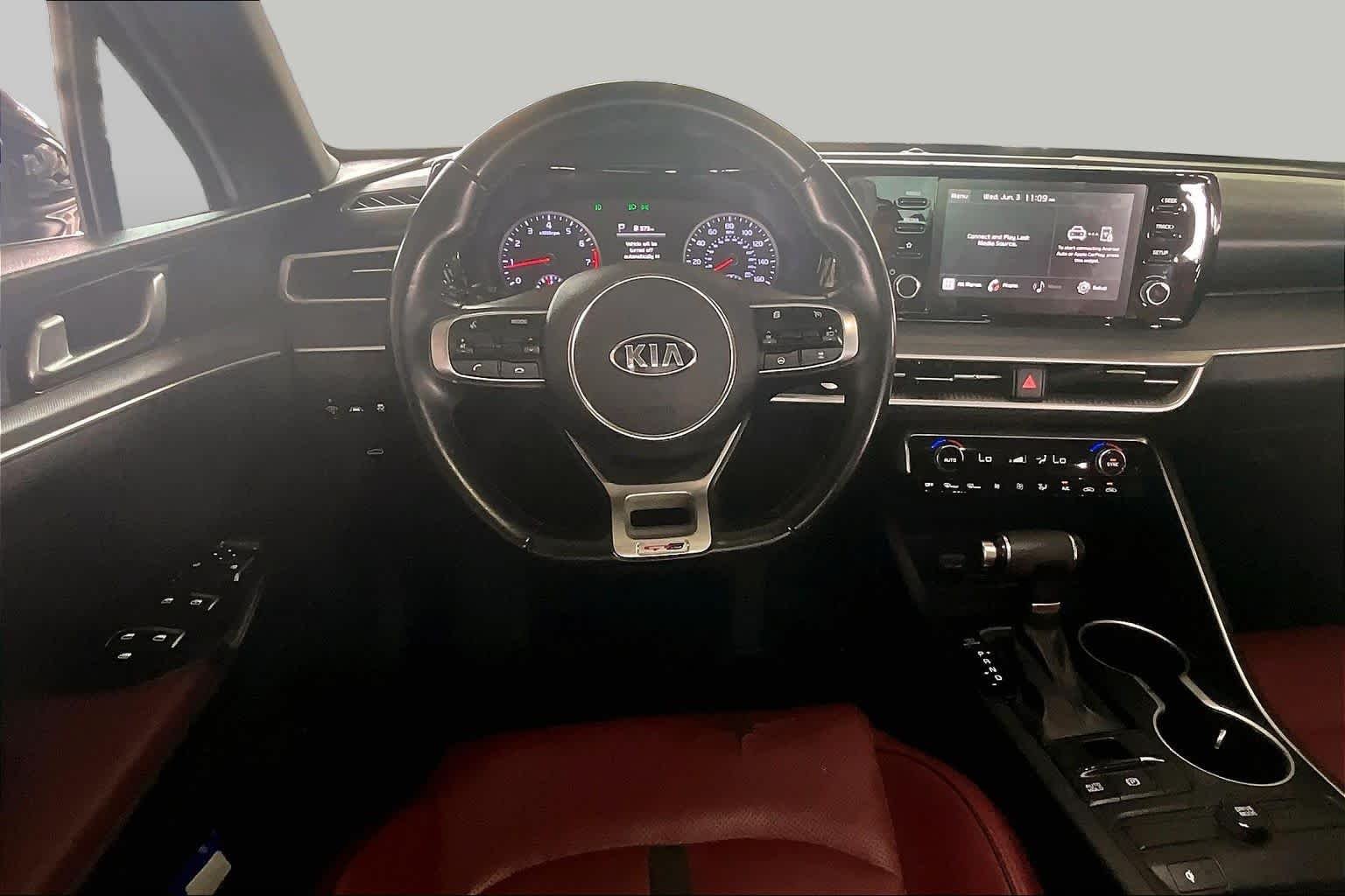 Used 2021 Wolf Gray Kia GT-Line image 5