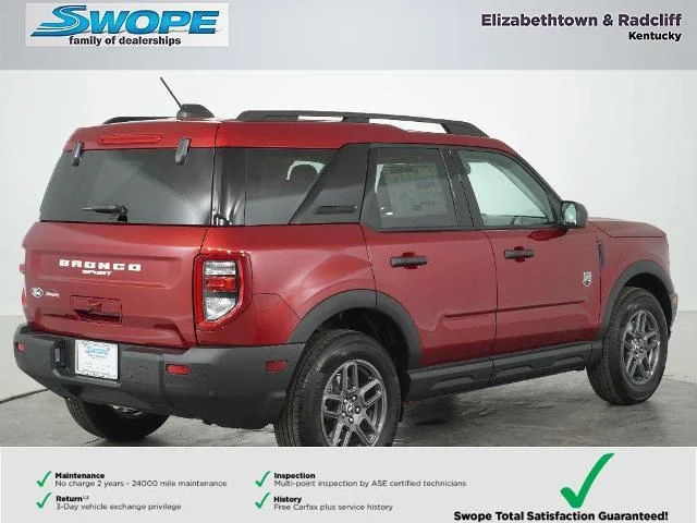 New 2026 Ruby Red Metallic Tinted Clearcoat Ford Big Bend® image 39