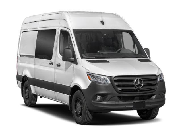 New 2026 Selenite gray metallic Mercedes-Benz 2500 High Roof I4 Diesel HO 170 AWD image 6