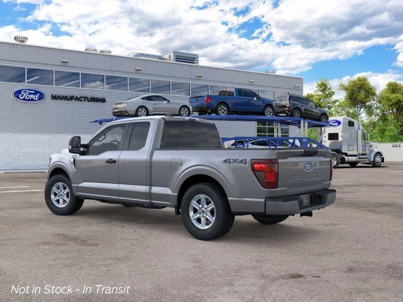 New 2026 Carbonized Gray Ford XLT image 5