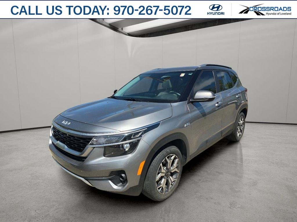 Used 2023 Steel Gray Kia EX image 1