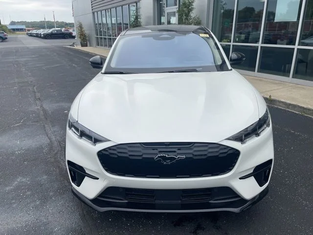 New 2025 Star White Metallic Tri-coat Ford Premium image 3