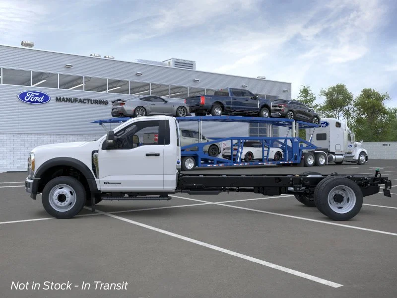 New 2026 Oxford White Ford F-550® XL image 3
