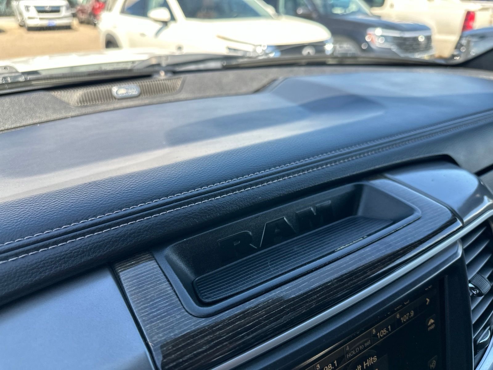 Used 2017 White Ram Laramie Longhorn image 61