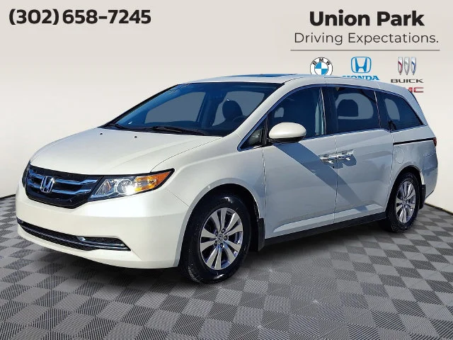 2017 Honda Odyssey EX-L