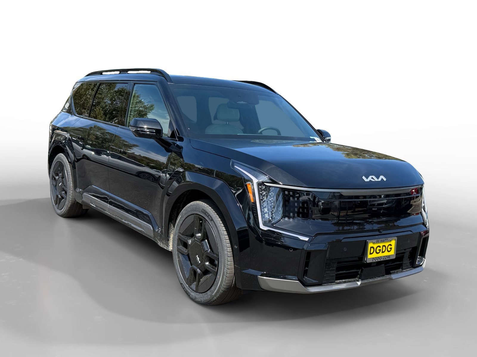 New 2026 Ebony Black Kia GT-Line AWD image 7
