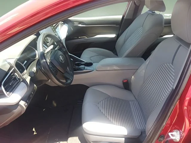 Used 2023 Red Toyota SE image 24