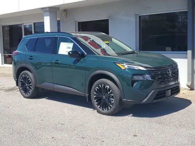 New 2026 Obsidian Green Pearl Nissan Dark Armor™ image 23
