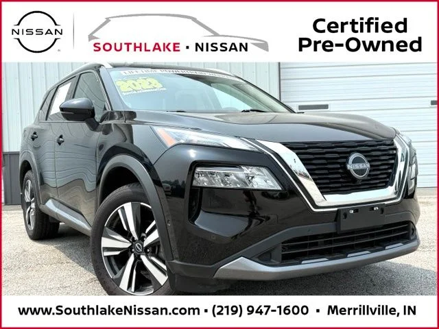 Used 2023 Black Nissan SL image 1
