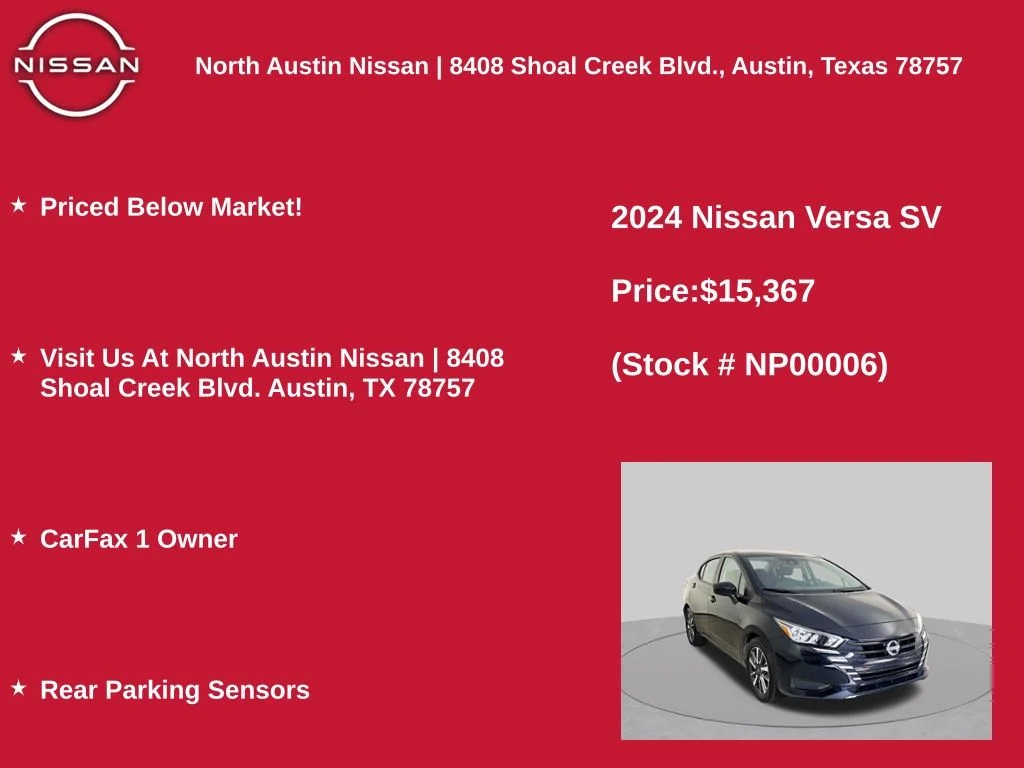 Used 2024 Black Nissan 1.6 SV image 11