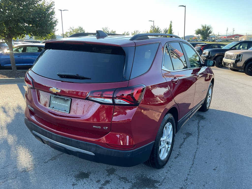 Used 2023 Radiant Red Tintcoat Chevrolet LT image 9