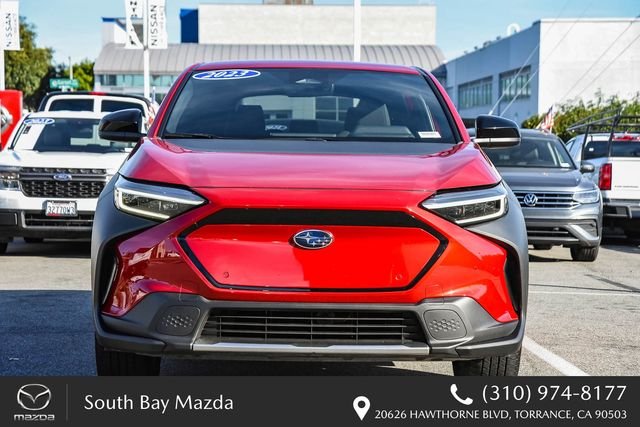 Used 2023 Subaru SOLTERRA Premium with VIN JTMABABA3PA016501 for sale in Torrance, CA