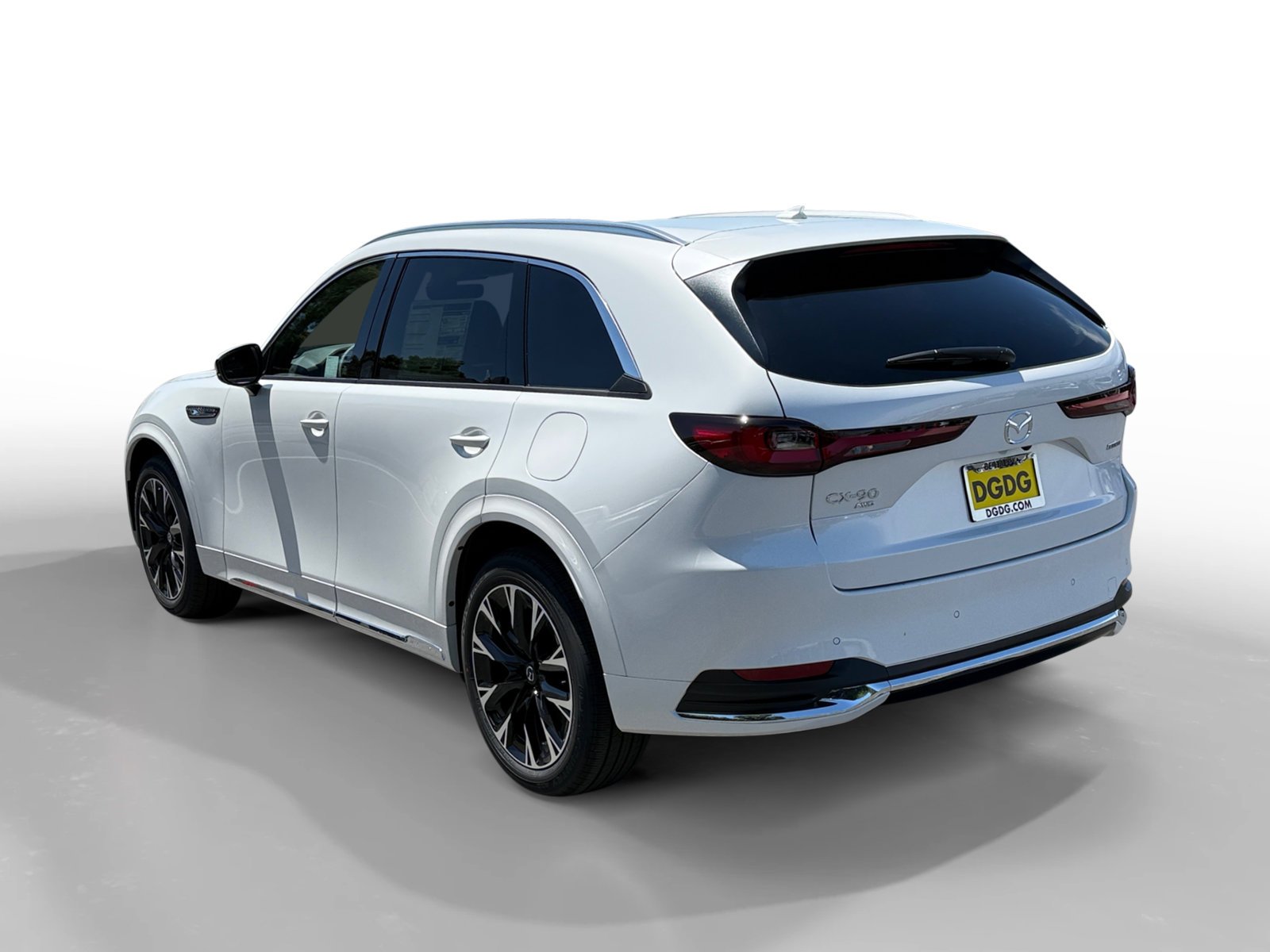 New 2026 Rhodium White Premium Mazda S Premium Plus image 3