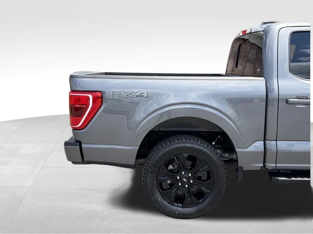 Certified Used 2023 Gray Metallic Ford XLT image 6