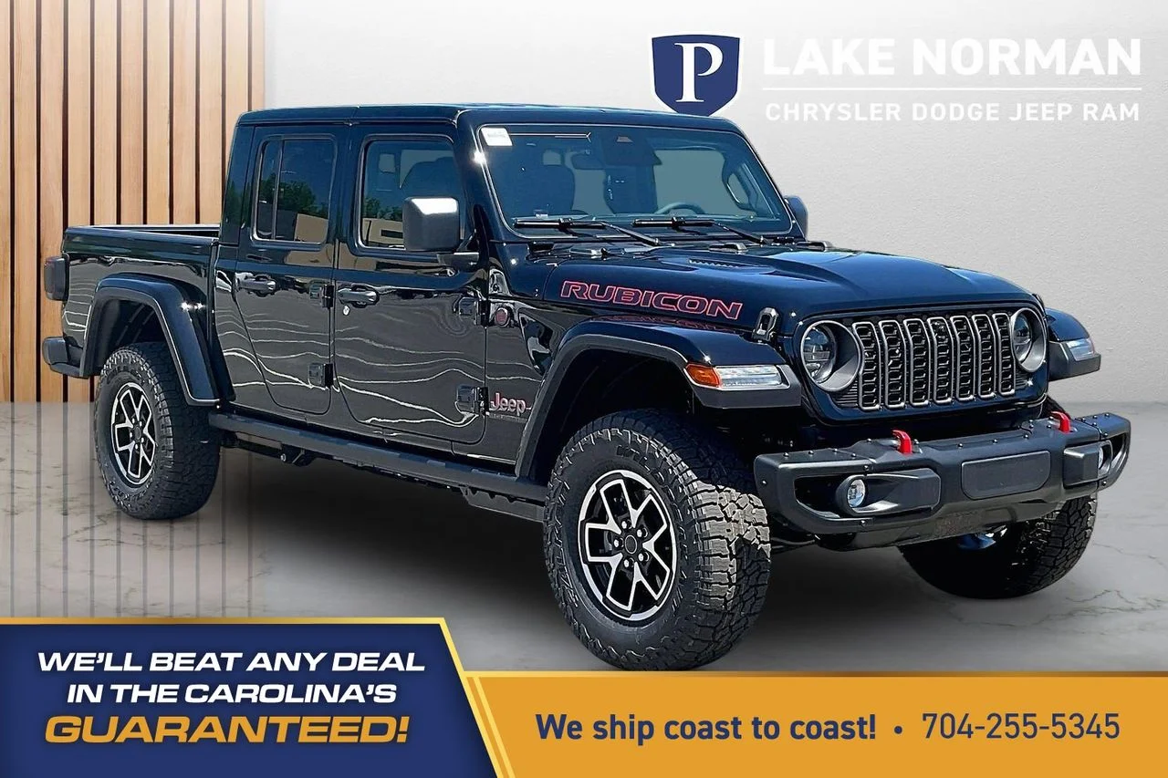2026 Jeep Gladiator Rubicon X Auto's photo