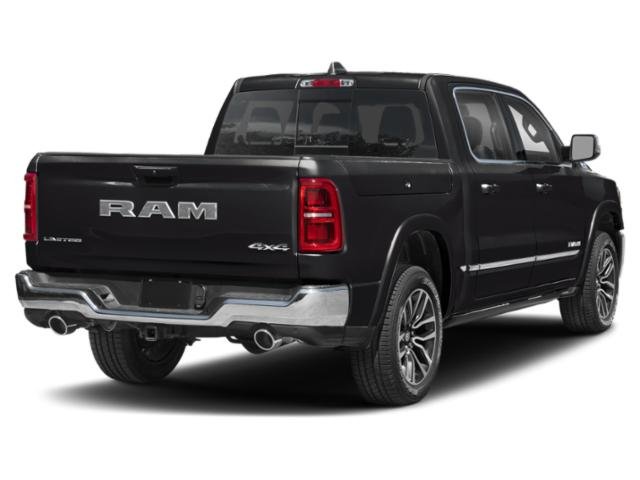 New 2027 Diamond Black Crystal Pearlcoat RAM Longhorn image 3