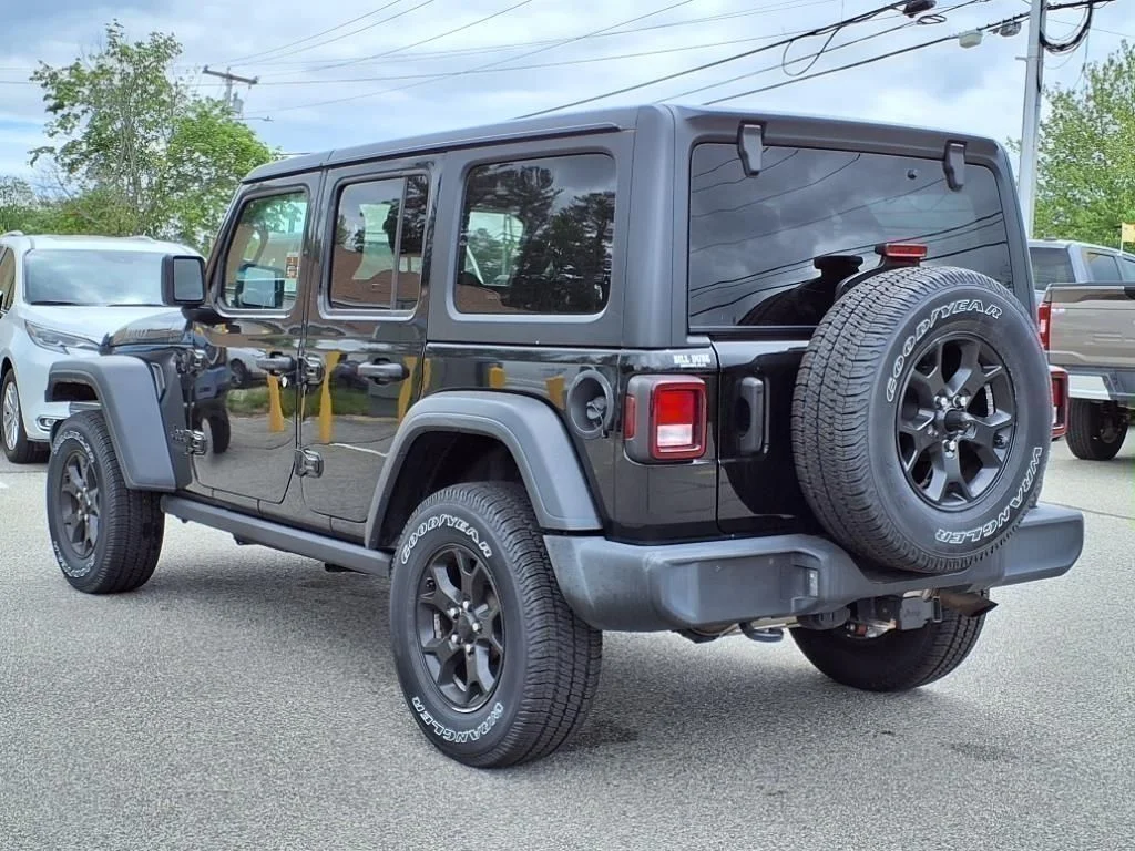 2021 Jeep Wrangler Unlimited Willys - Photo 19