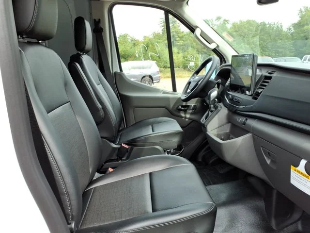 New 2026 Oxford White Ford Cargo Van image 8