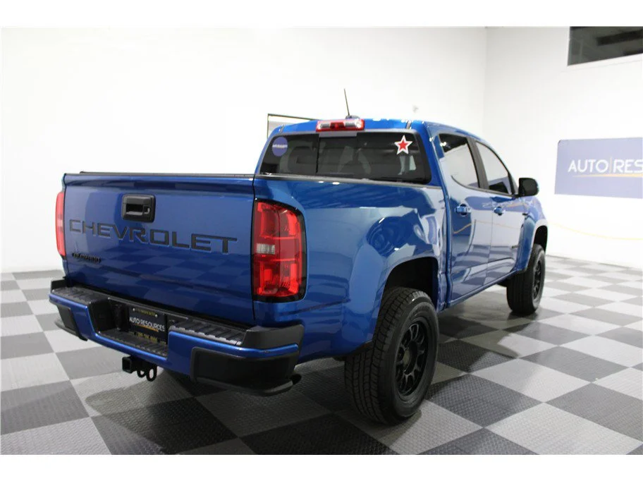 Used 2021 Bright Blue Metallic Chevrolet 2WD LT image 4