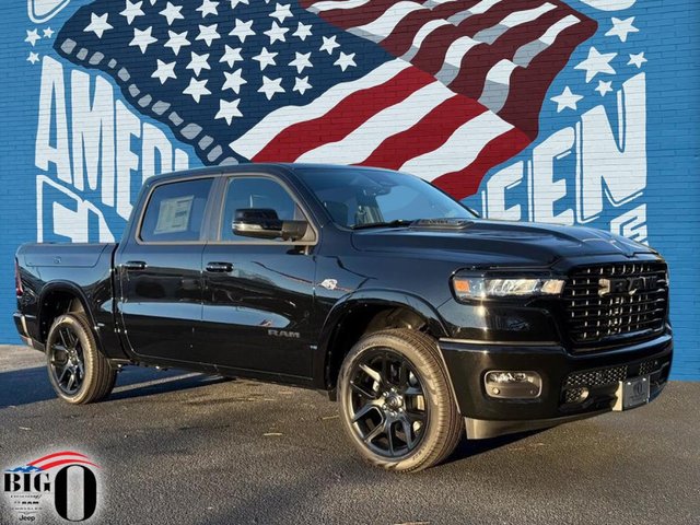 2026 RAM 1500 Laramie Crew Cab 4x4 5'7