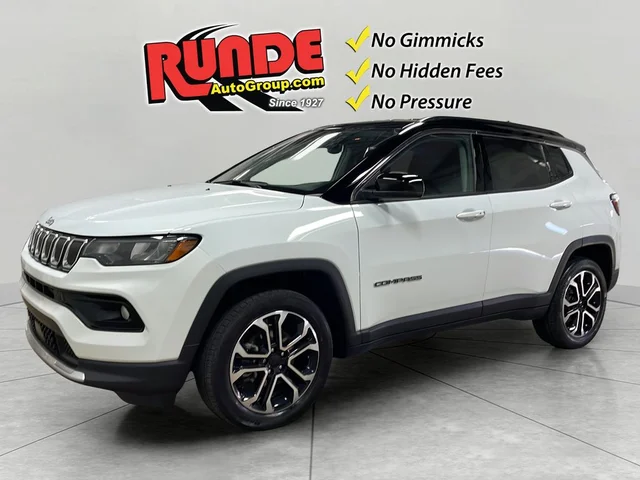 2022 Jeep Compass Limited
