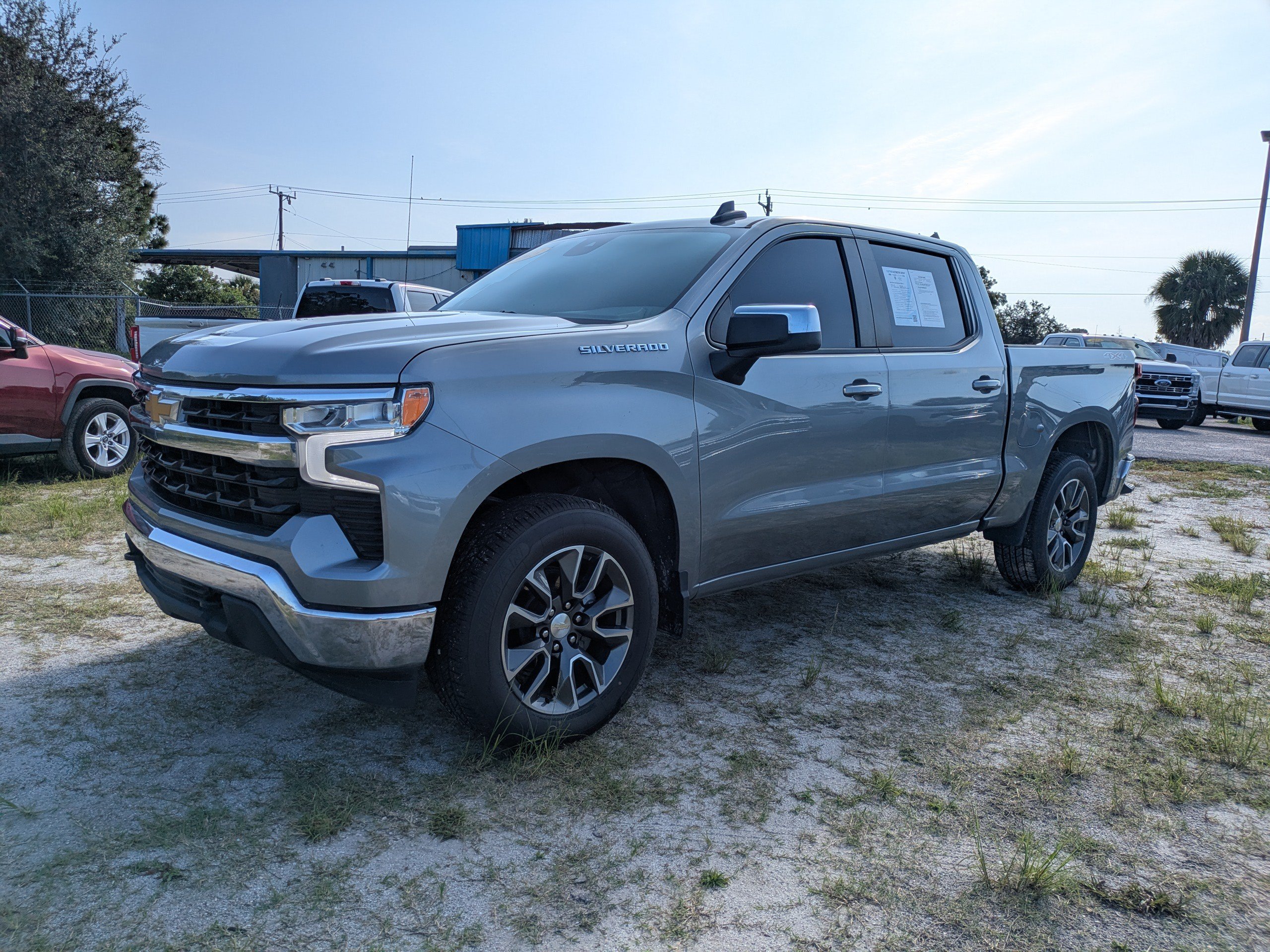 Used 2023 Sterling Gray Metallic Chevrolet LT image 8