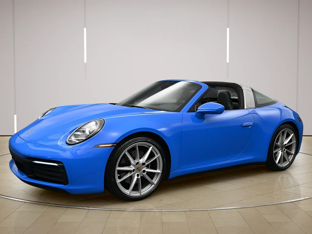 2022 Porsche 911