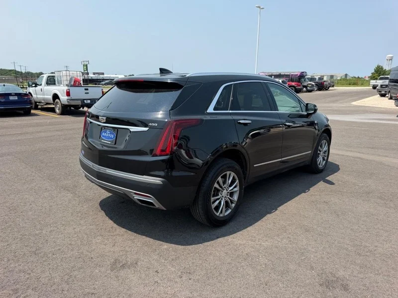 Certified Used 2021 Stellar Black Metallic Cadillac FWD Premium Luxury image 5