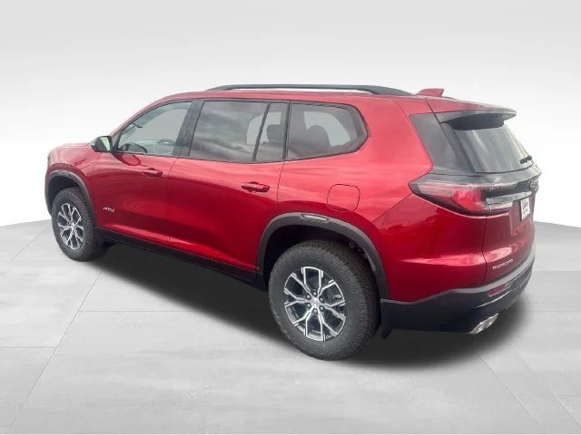 New 2027 Volcanic Red Tintcoat GMC AT4 image 3