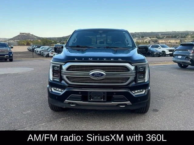 Used 2022 Black Ford Limited image 10