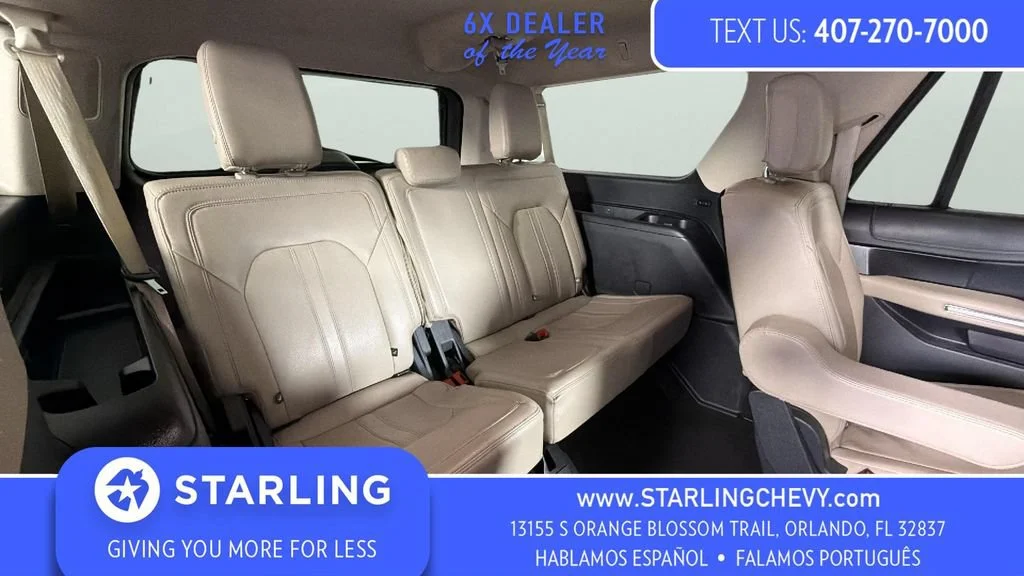 Used 2024 Black Ford Limited MAX image 48