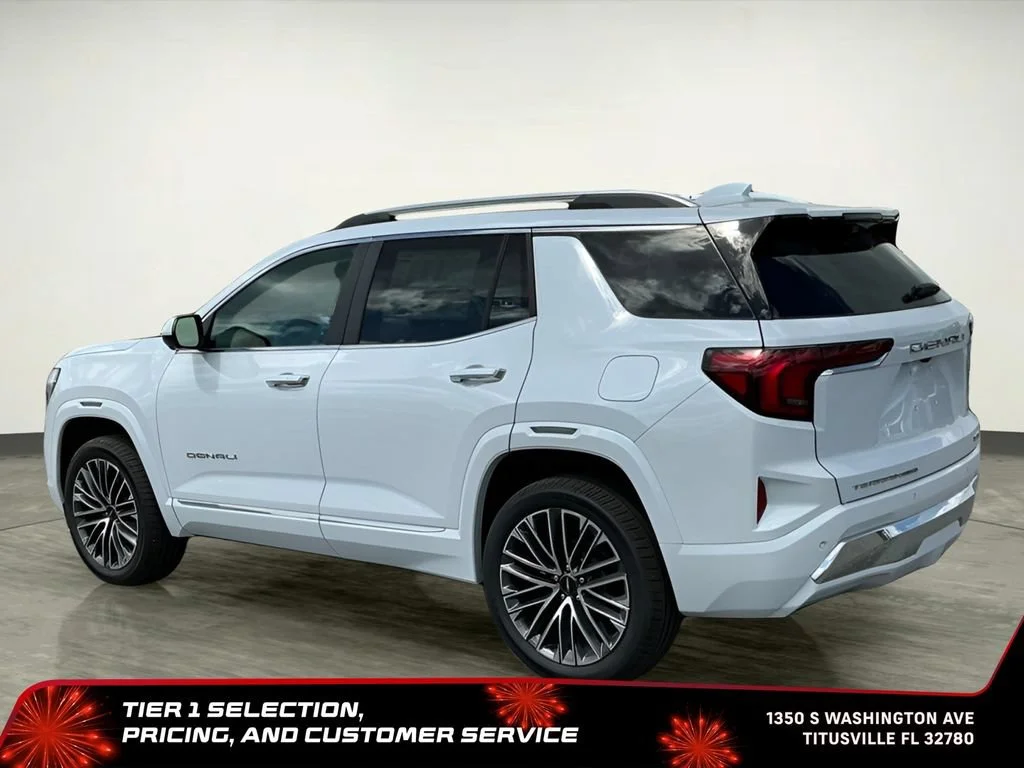 New 2026 Glacier White Tricoat GMC Denali image 3
