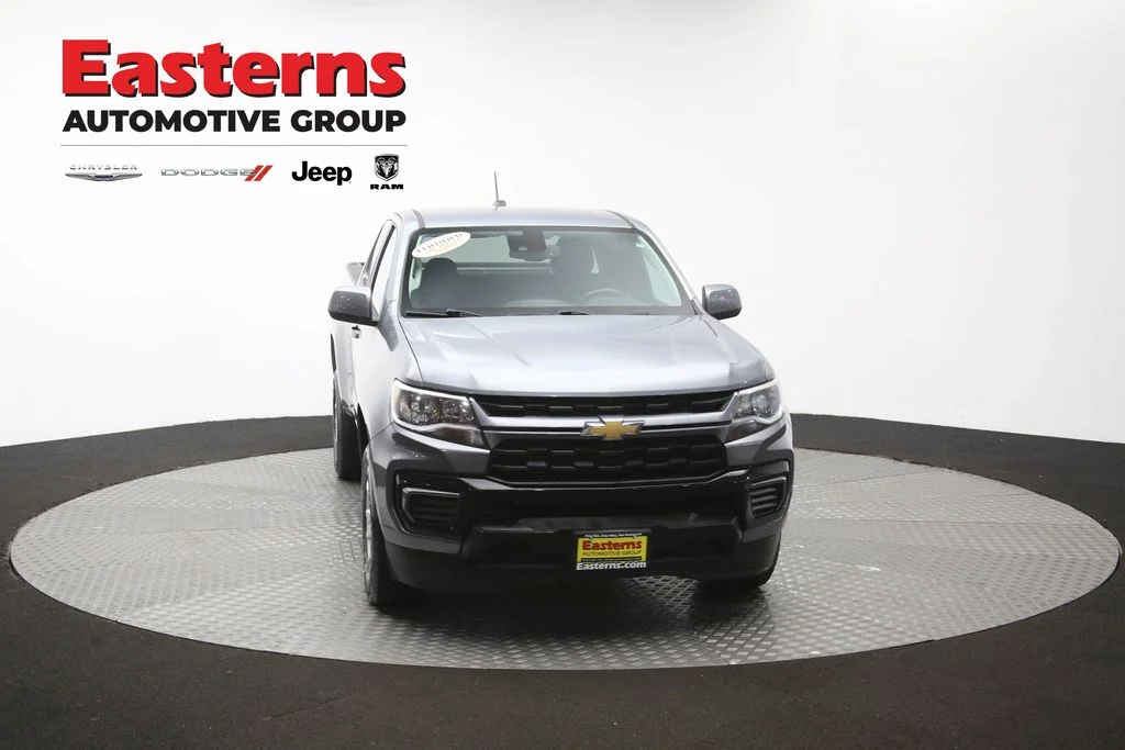 Used 2021 Gray Chevrolet LT image 48
