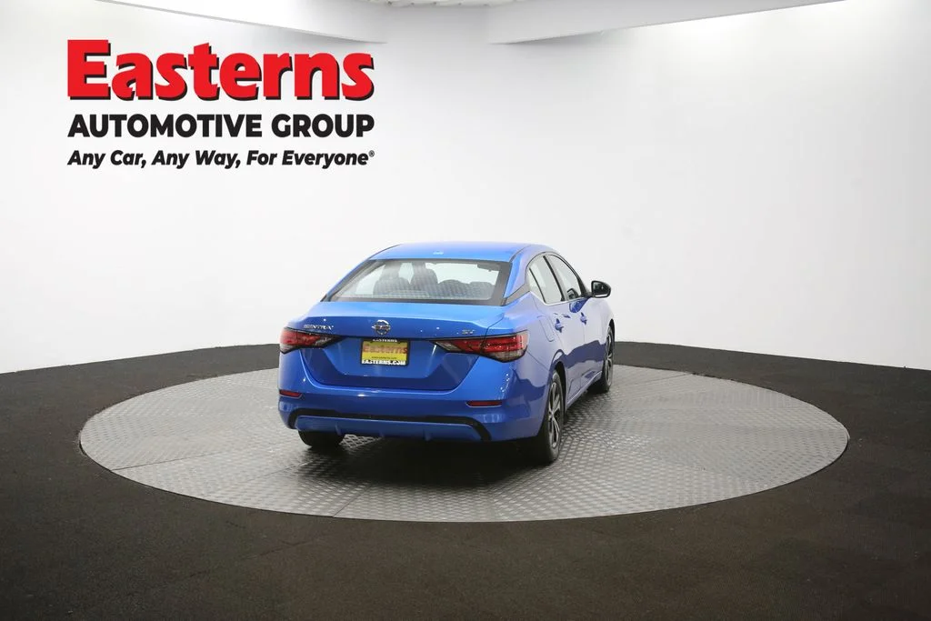 Used 2021 Blue Nissan SV image 35