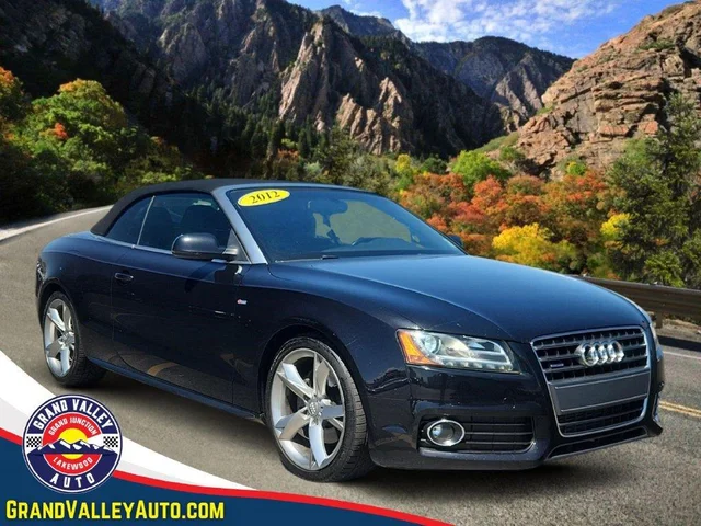 2012 Audi A5 2.0T Prestige