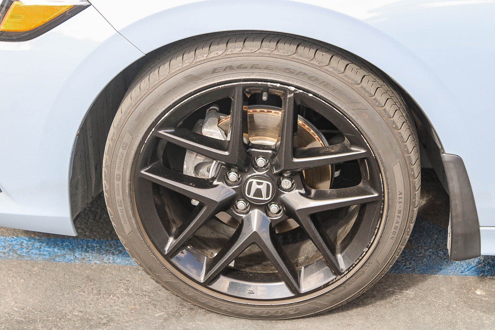 Certified Used 2023 Meteorite Gray Metallic Honda Sport image 12