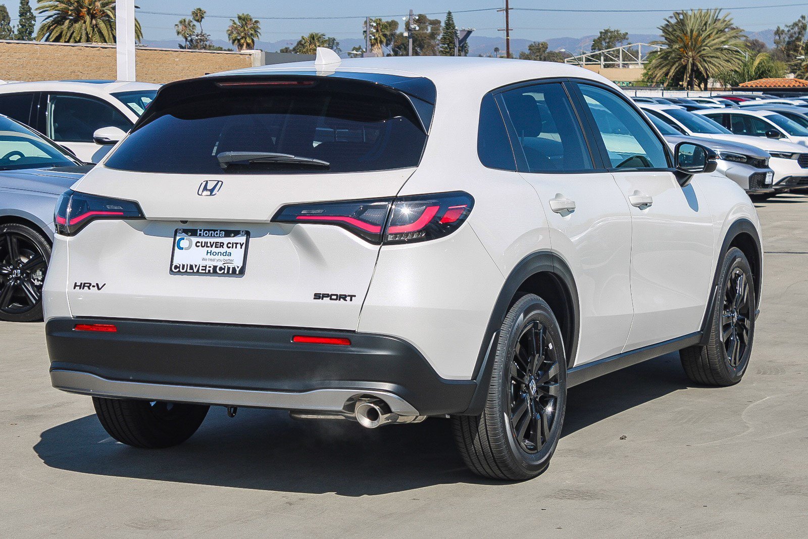 New 2027 Platinum White Pearl Honda Sport image 8