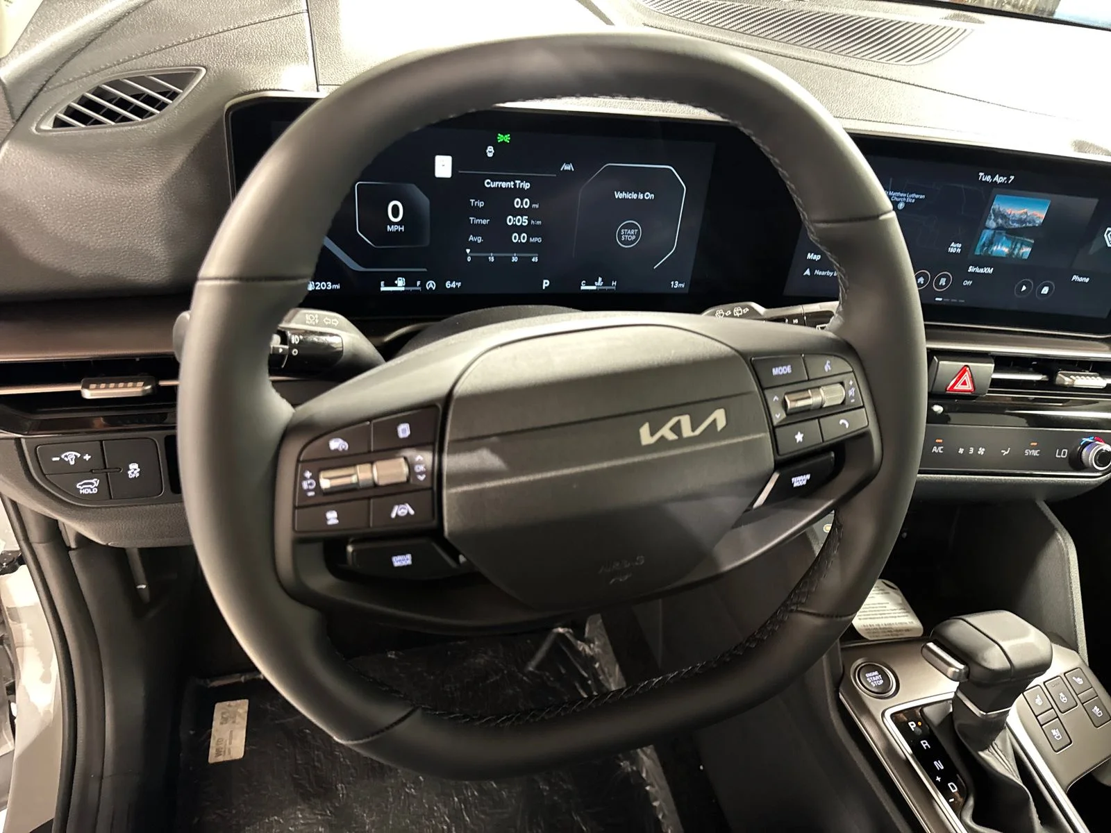 New 2026 Gray Kia SX-Prestige image 15