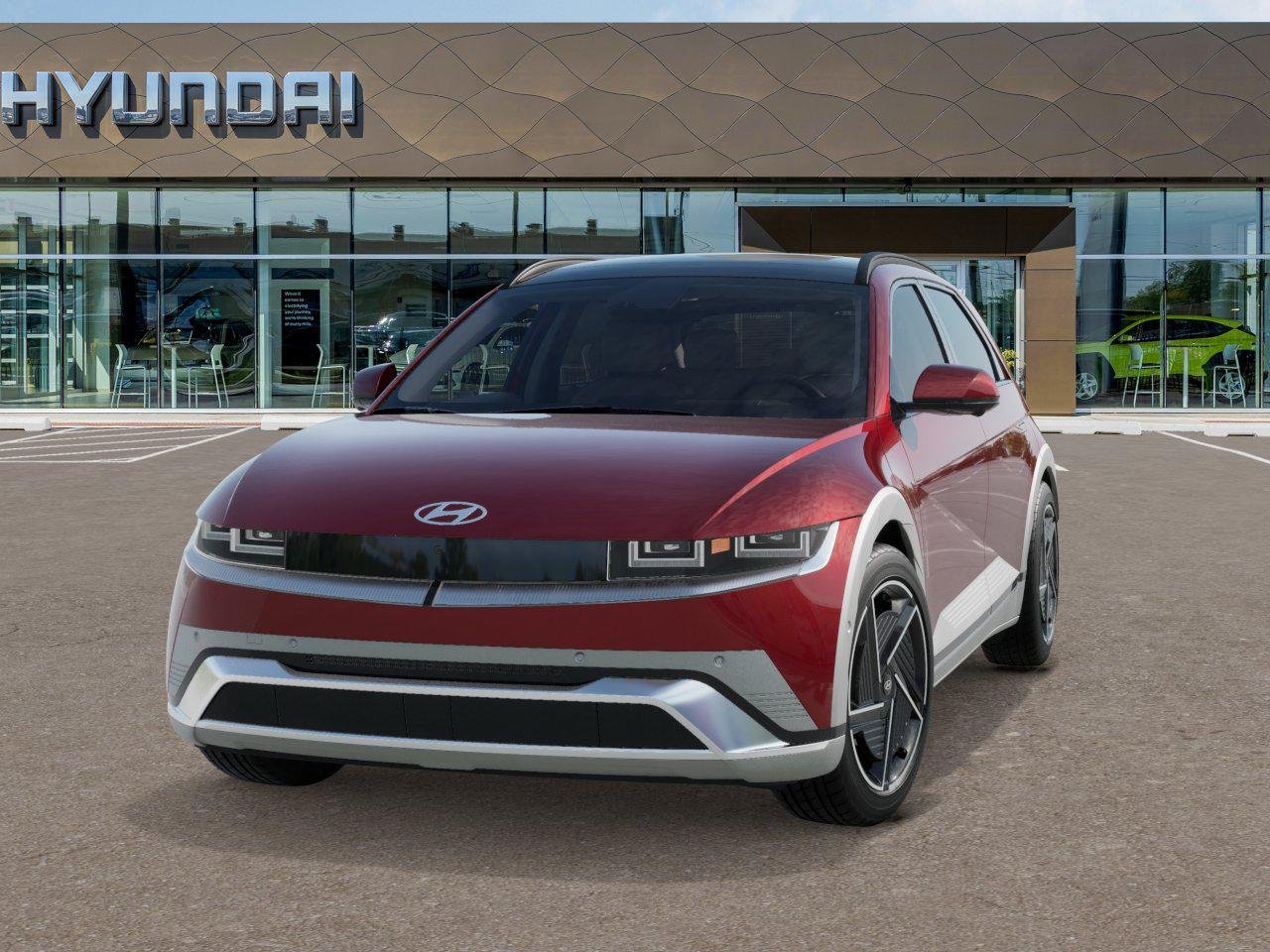 New 2027 Ultimate Red Hyundai Limited image 6
