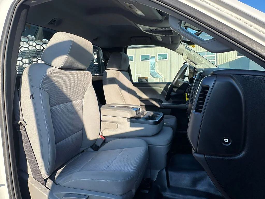 Used 2021 White Chevrolet Work Truck image 18