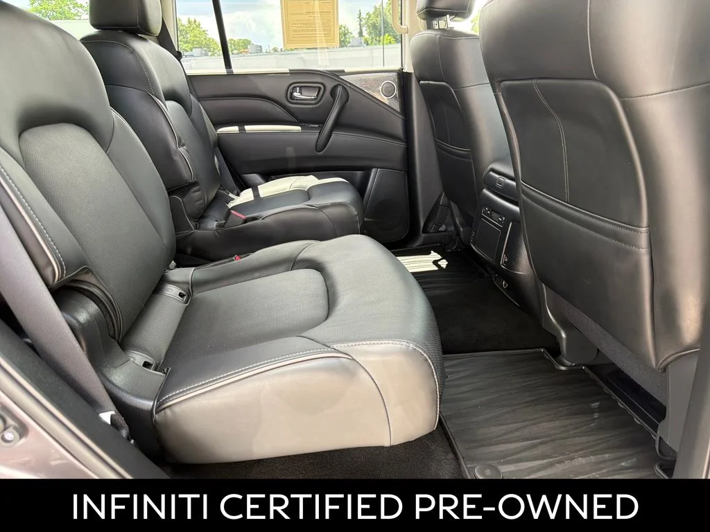 Certified Used 2023 Anthracite Gray INFINITI LUXE image 36