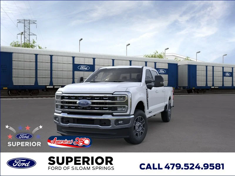 New 2026 Star White Metallic Tri-Coat Ford  image 2